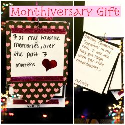 Monthiversary Gift by Twinspiration: https://twinspiration.co/monthiversary-gift/