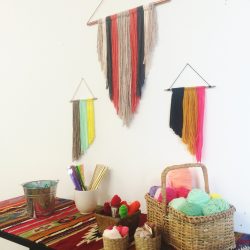 DIY Wall Hanging Workshop with ISIMO co