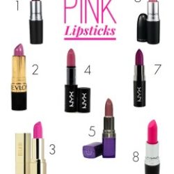 Best Pink Lipsticks