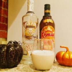 Pumpkin Spice White Russian by Twinspiration