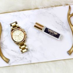 DIY Gold & Marble Tray, For Less Than $10 by Twinspiration