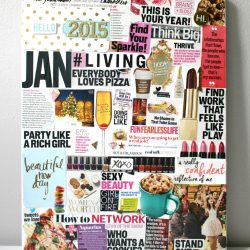 DIY Vision Board