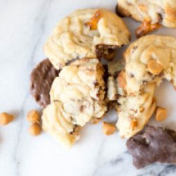 Sweet & Salty Cookies