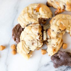 Sweet & Salty Cookies