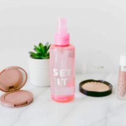 DIY Makeup Setting Spray | Twinspiration