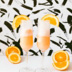 Mimosa Floats | Twinspiration