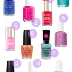 Best Spring Nail Colors