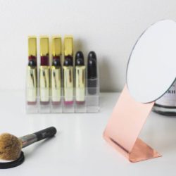 DIY Copper Mirror by Twinspiration