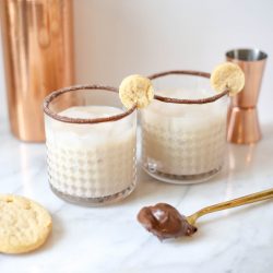 Chocolate Hazelnut Cookie White Russian | Twinspiration